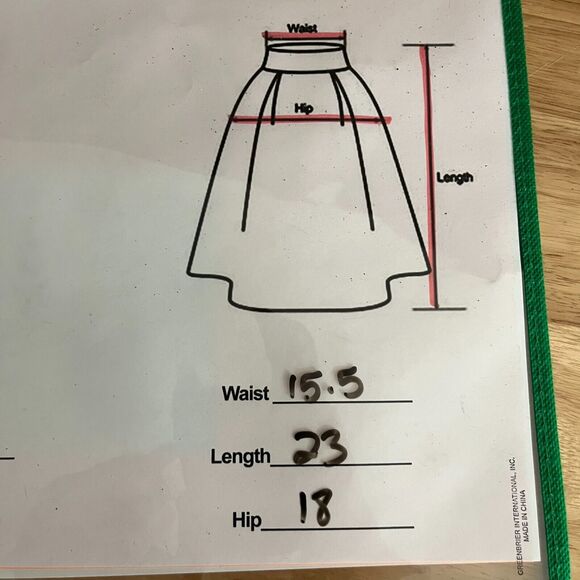 Philosophy Rep Women Pencil Skirt 8 Black White Floral Jacquard Timeless Career - Picture 6 of 6